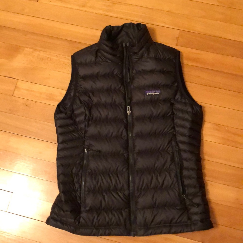 Patagonia Small Black Vest